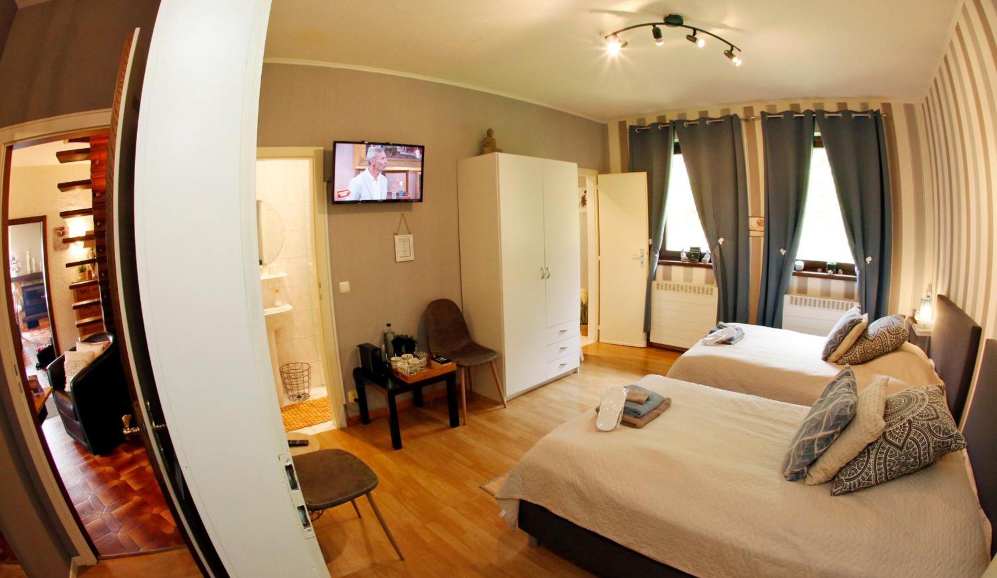 B&B Au Coq En Pate Jalhay Dış mekan fotoğraf