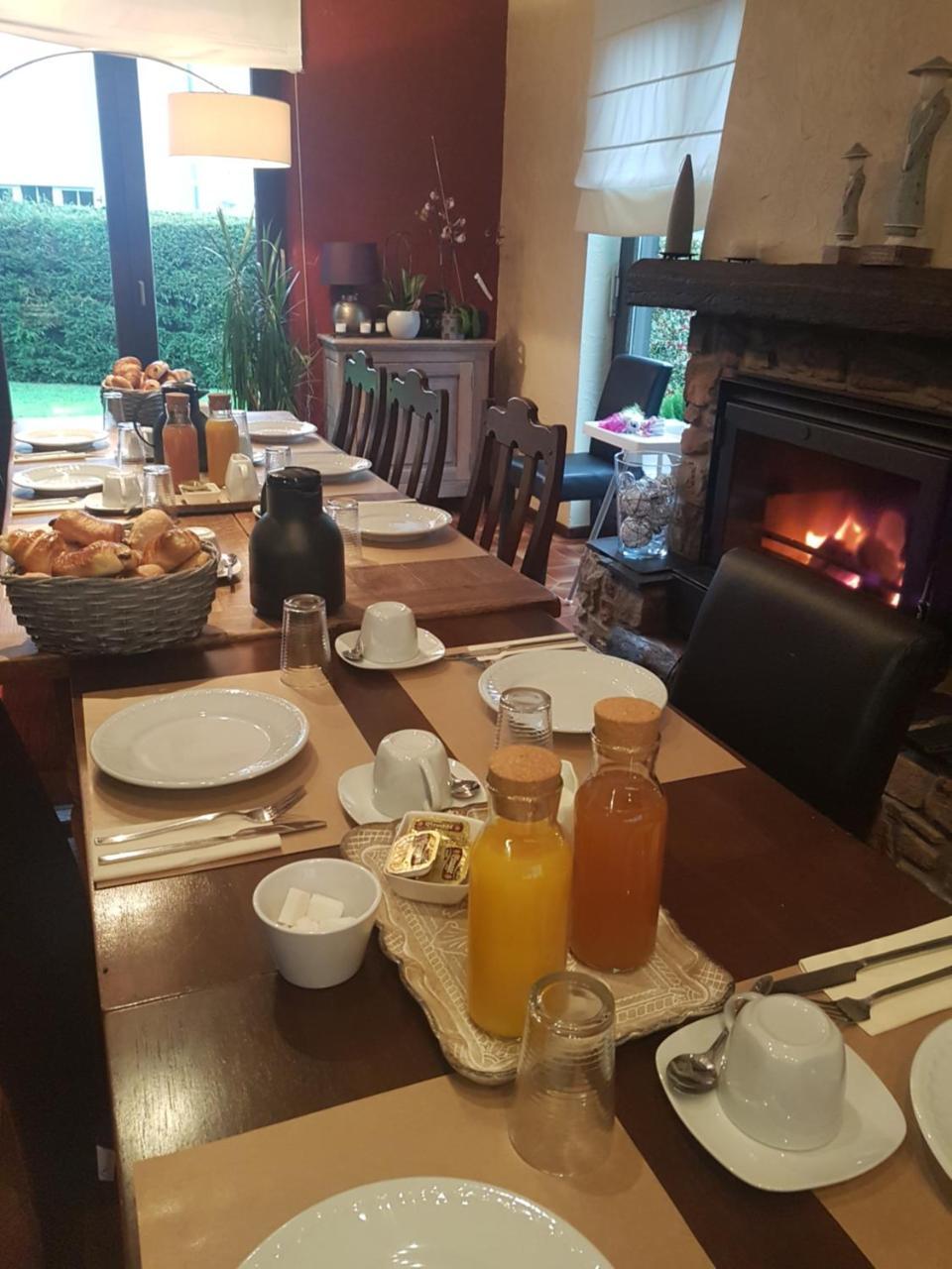 B&B Au Coq En Pate Jalhay Dış mekan fotoğraf