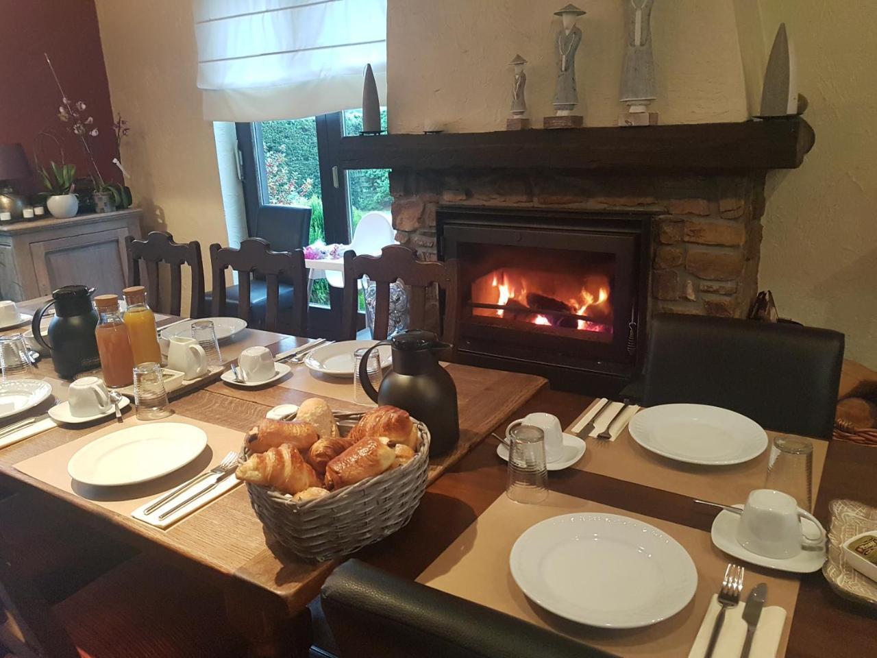 B&B Au Coq En Pate Jalhay Dış mekan fotoğraf
